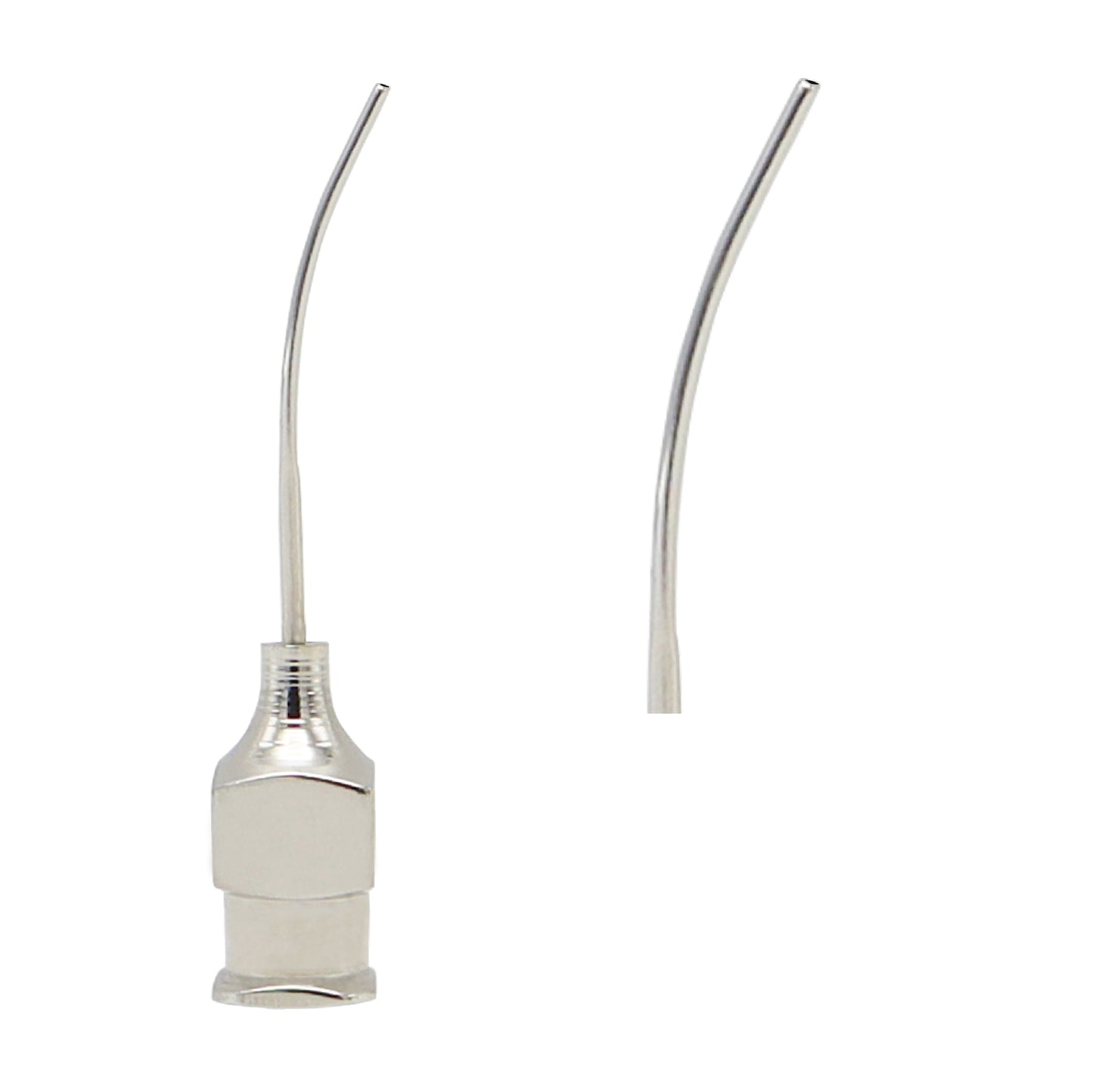 23 gauge Stevens sub Tenon anesthesia cannula for controlled anesthesia administration in eye surgery and ophthalmology