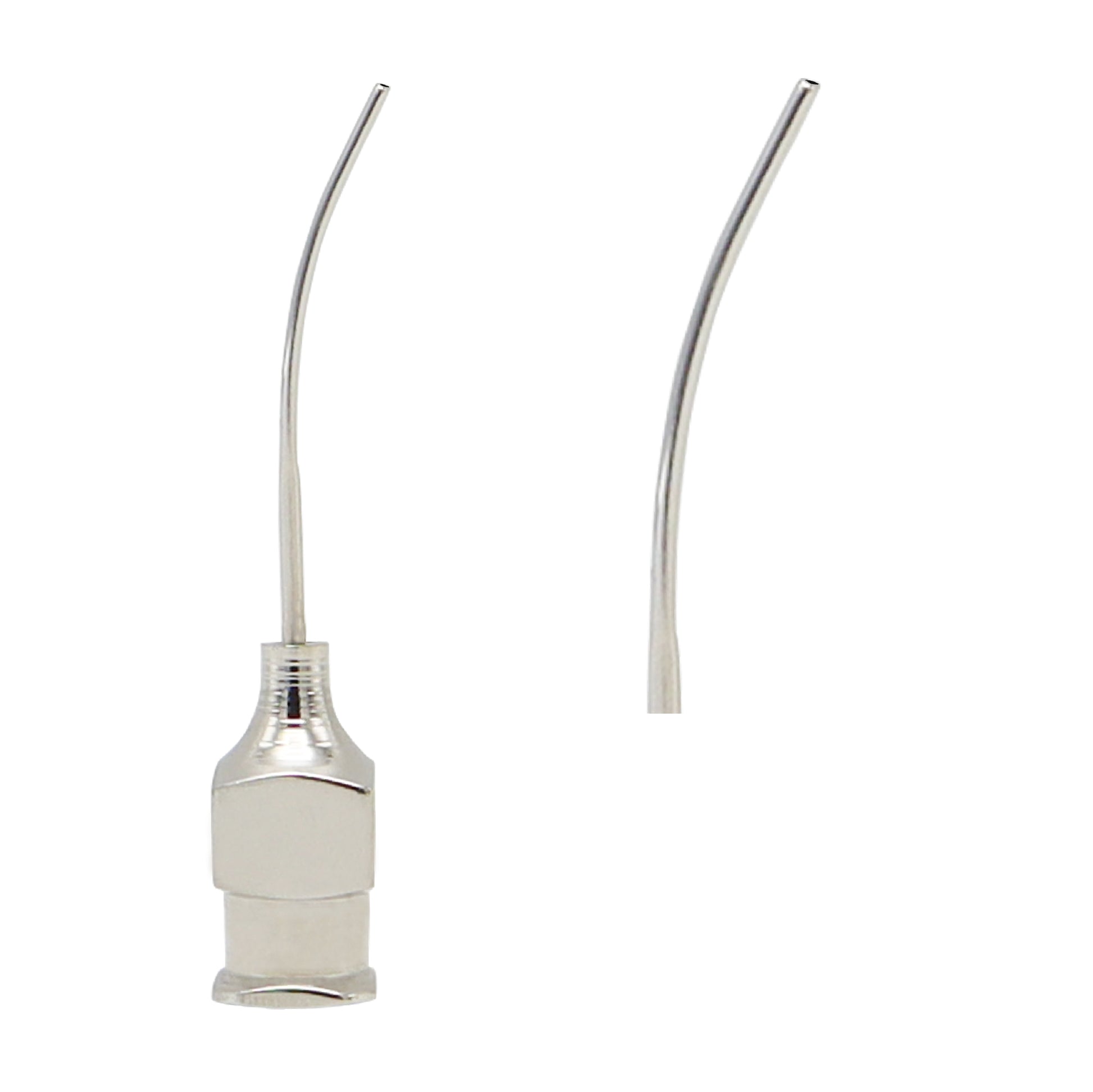 23 gauge Stevens sub Tenon anesthesia cannula for controlled anesthesia administration in eye surgery and ophthalmology