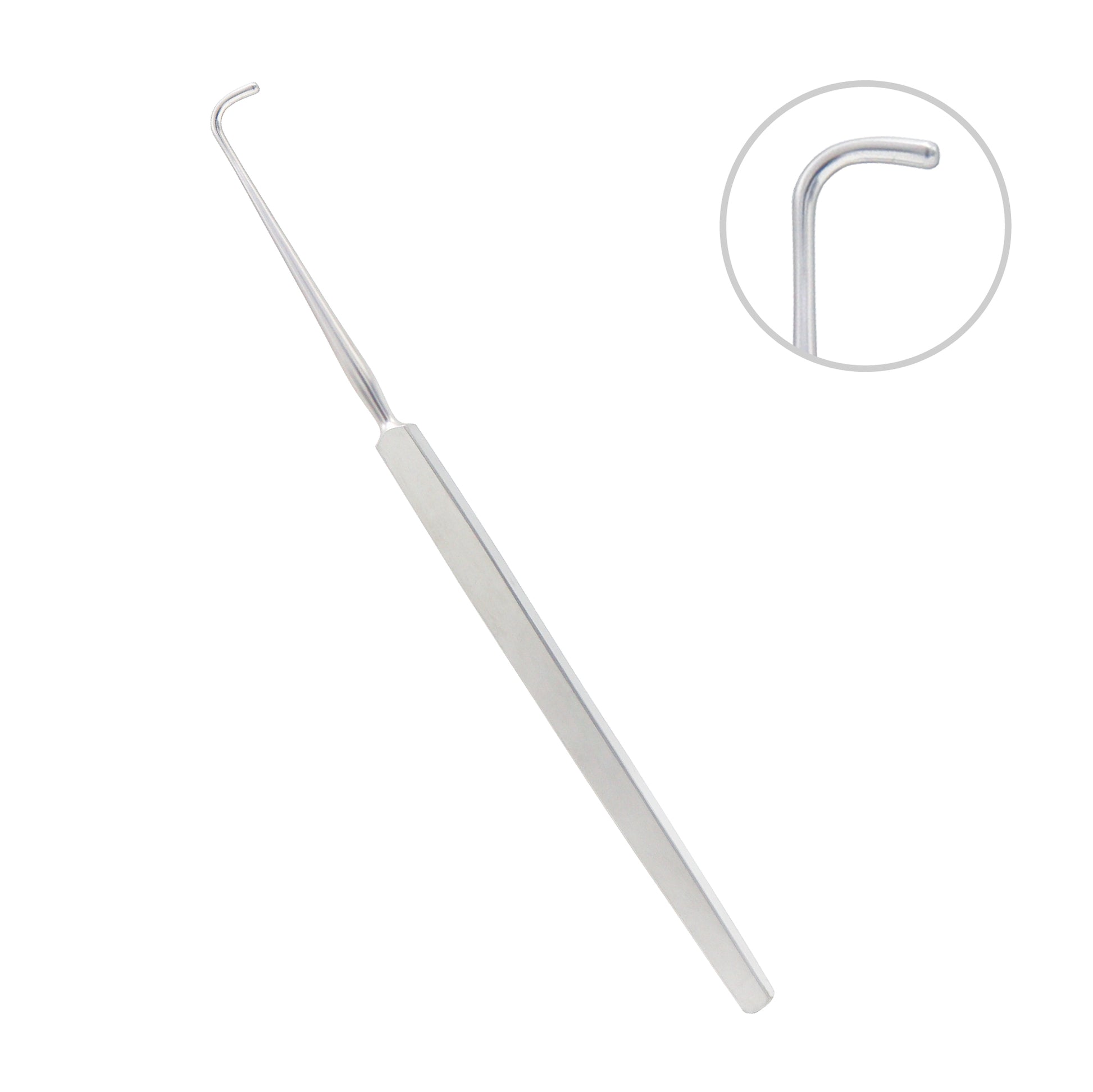 Graefe Strabismus Hook Fig.1 used in ophthalmic surgery for controlled retraction and manipulation of eye tissues