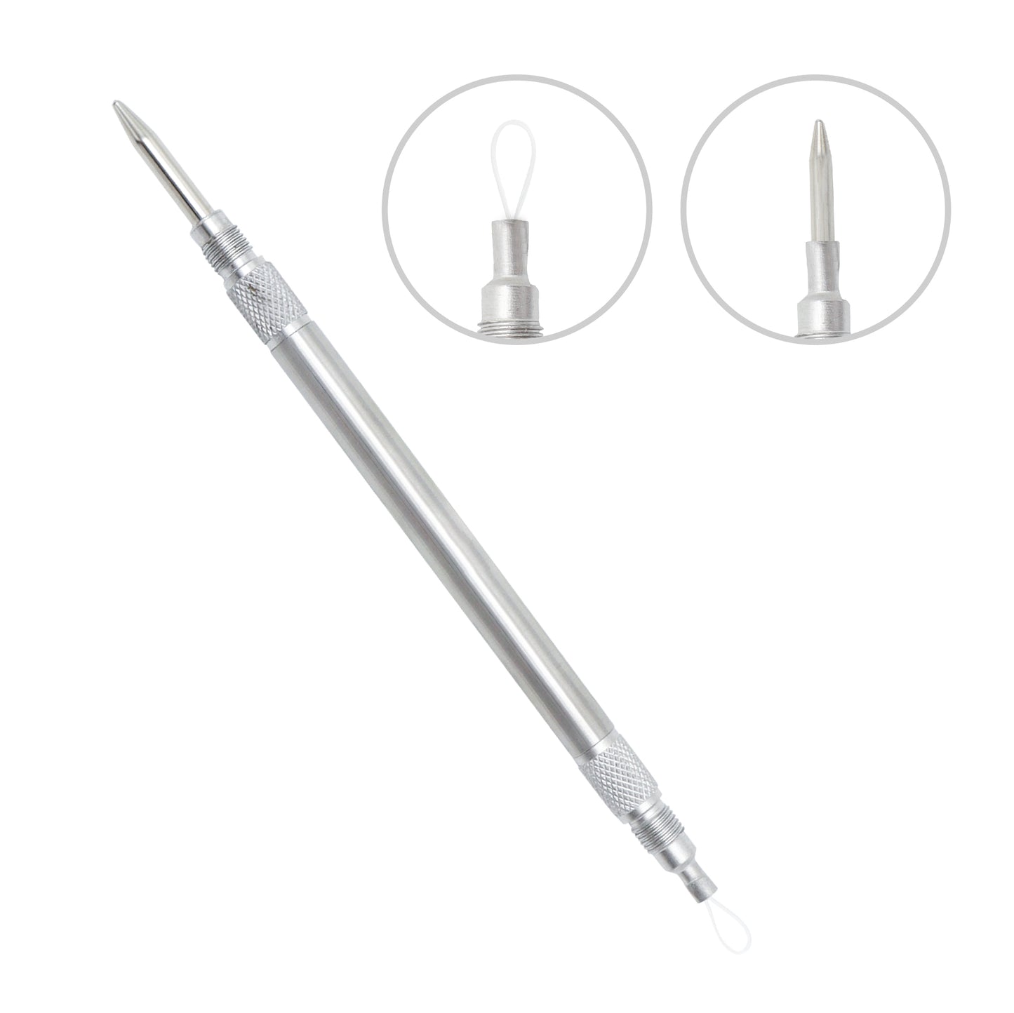 Precision Foreign Body Eye Magnet with Loop 14 cm surgical instrument for delicate eye treatments
