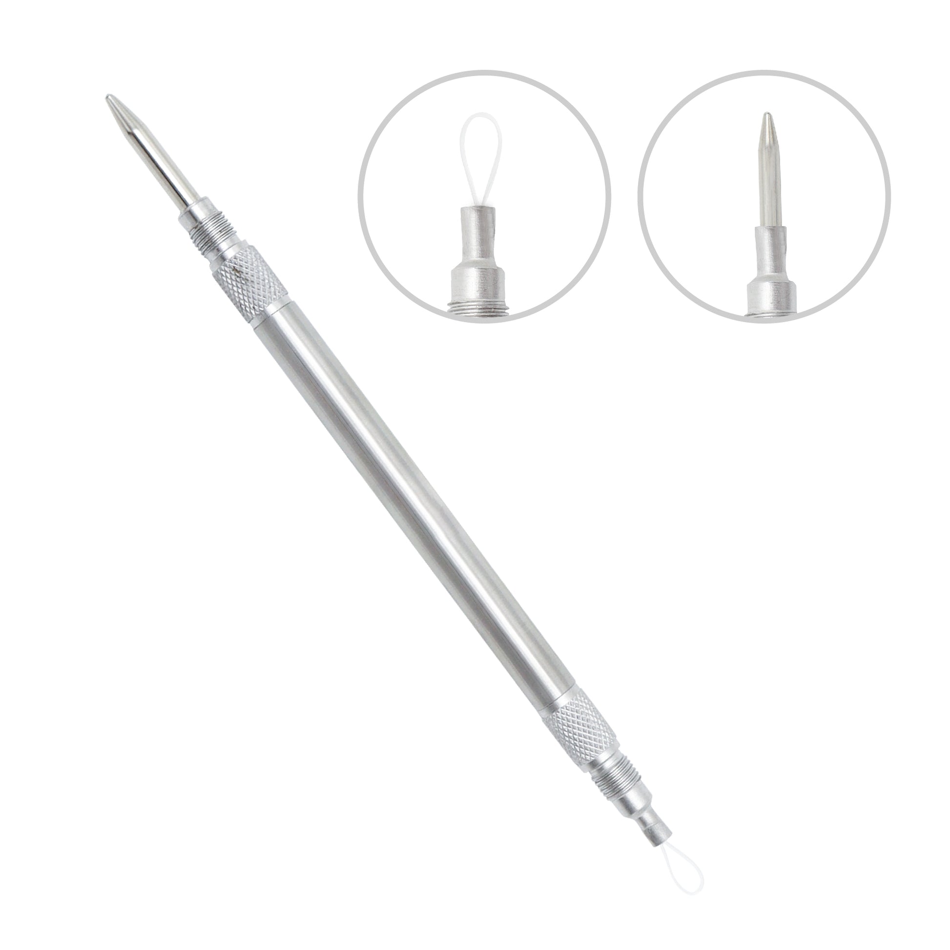 Precision Foreign Body Eye Magnet with Loop 14 cm surgical instrument for delicate eye treatments