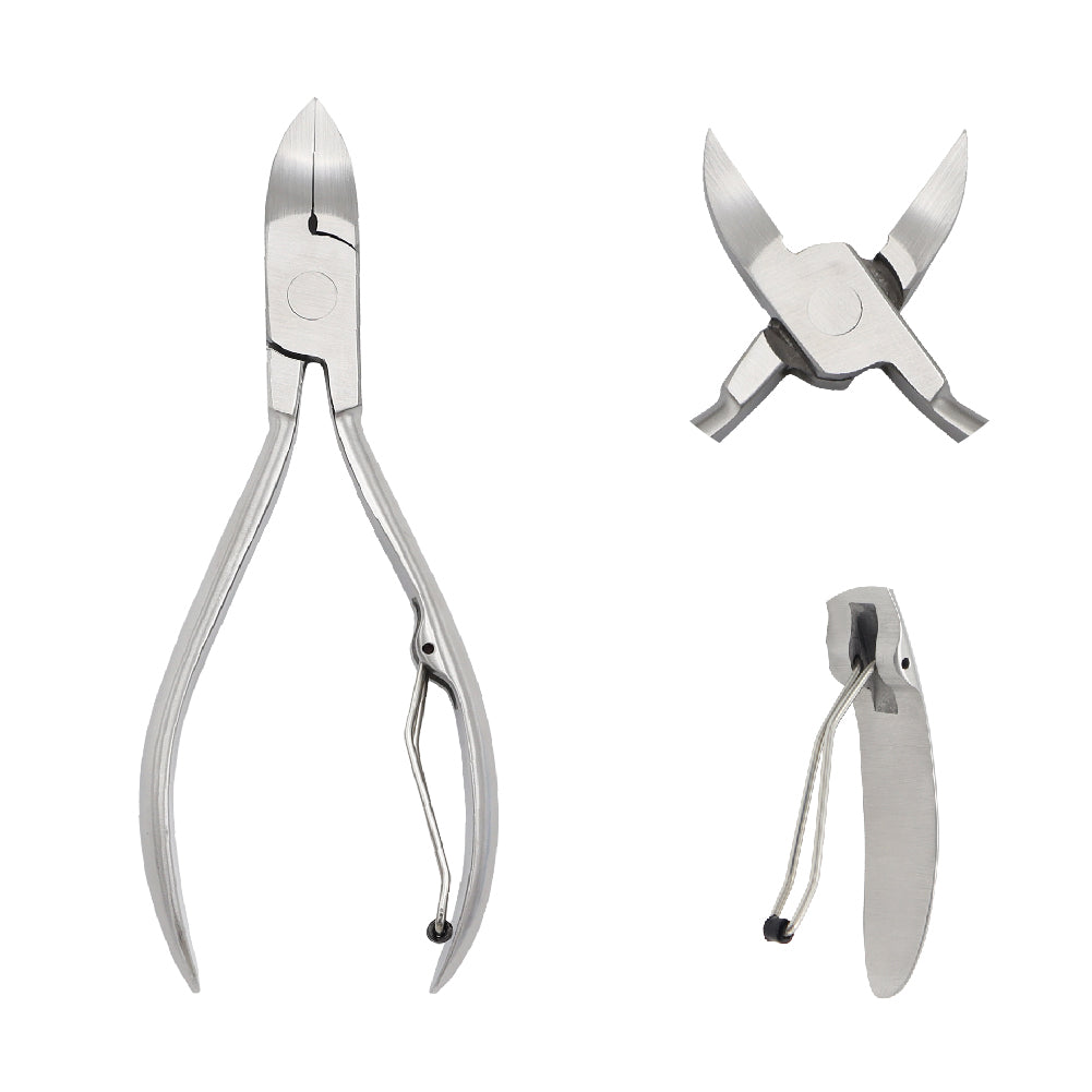 Professional Nail Care Set - Manicure Pedicure Tools Kit, Includes High-Quality Nail Cutter, File, and Foot Dresser