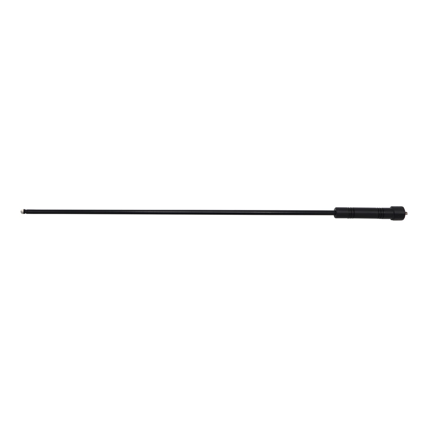 Black R8 milling machine drawbar pull rod for Bridgeport mill.