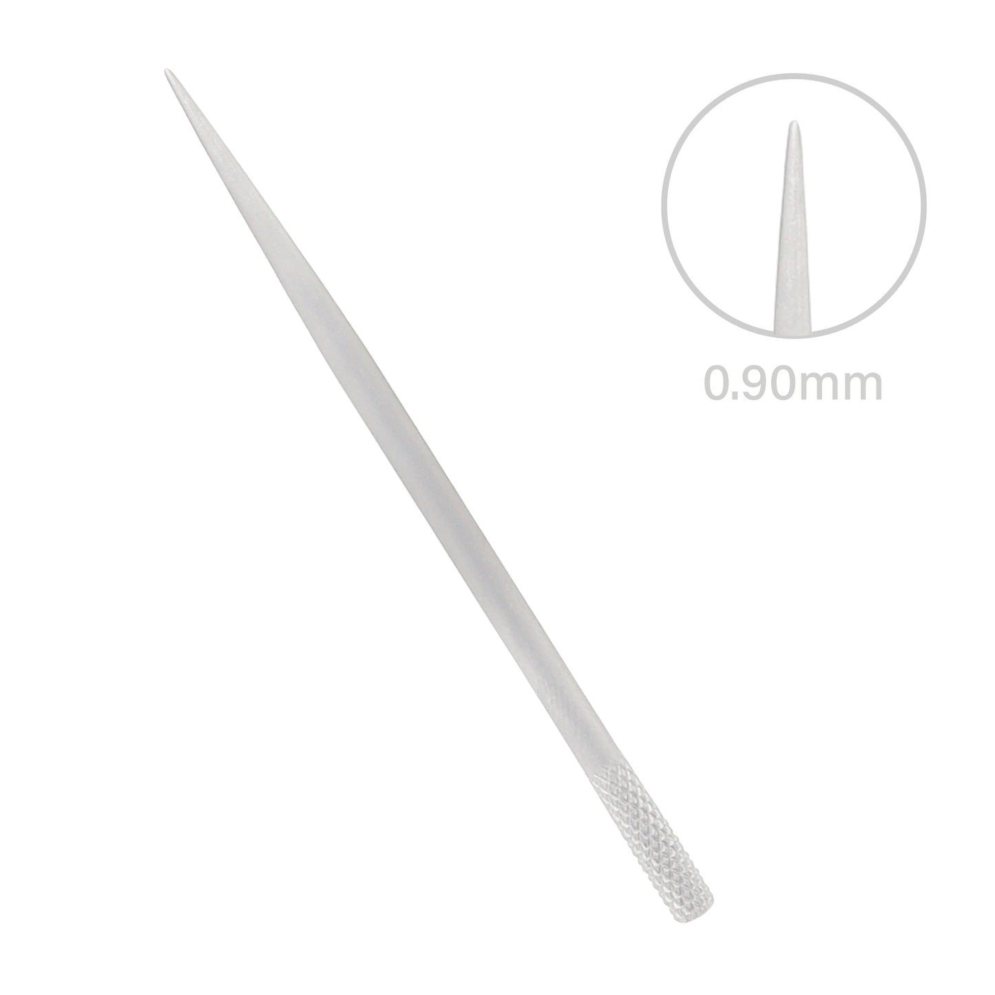 Detailed close-up view of the Sichel-Wilder Lachrymal Dilator, Fig. 2, showing the fine working tip and smooth finish for accurate ophthalmic procedures.