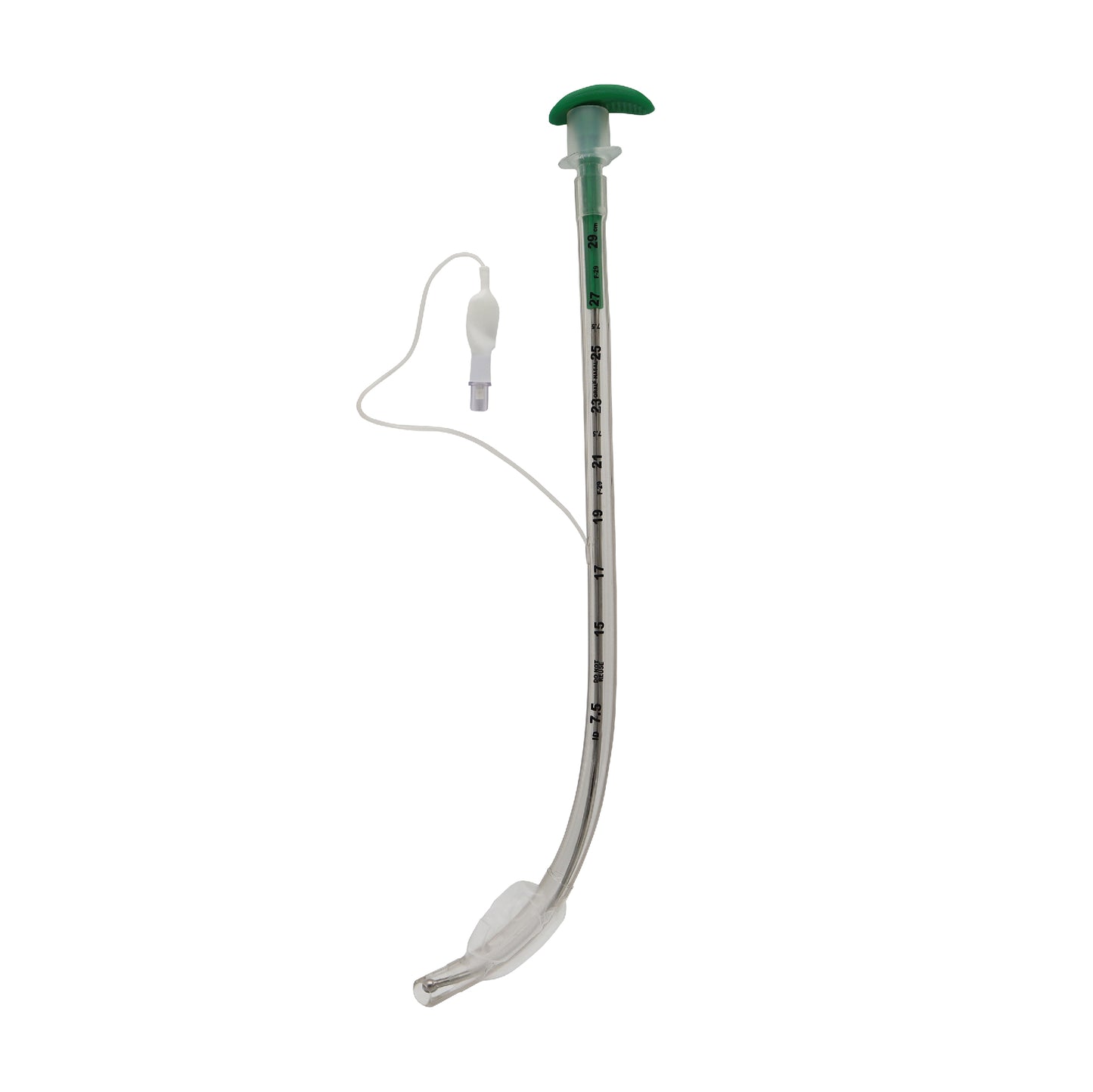 Disposable rigid intubation stylet pack designed for smooth airway management procedures.