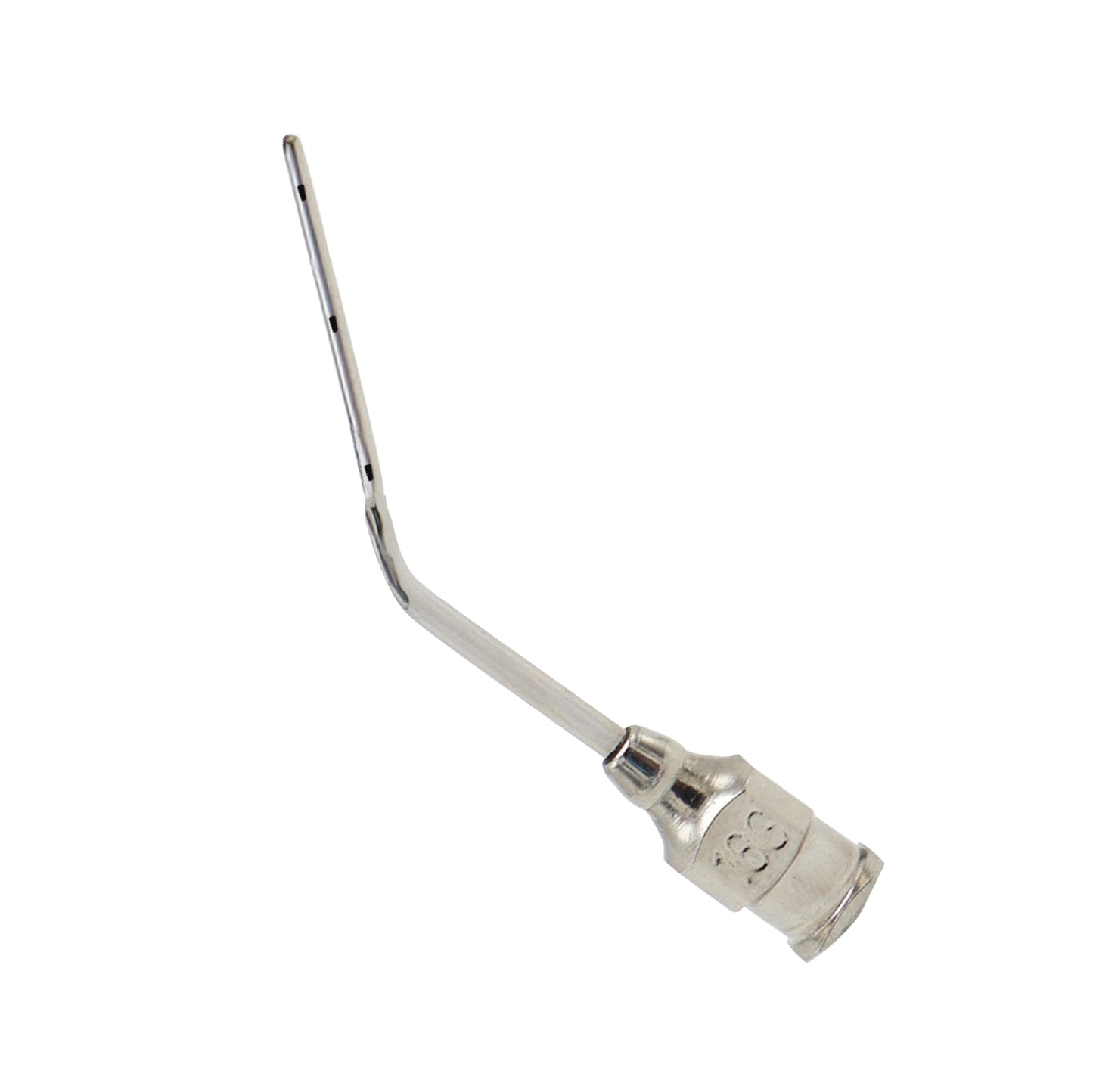 Sterile Vidaurri LASIK irrigation cannula 16 gauge used in refractive eye surgery for safe irrigation