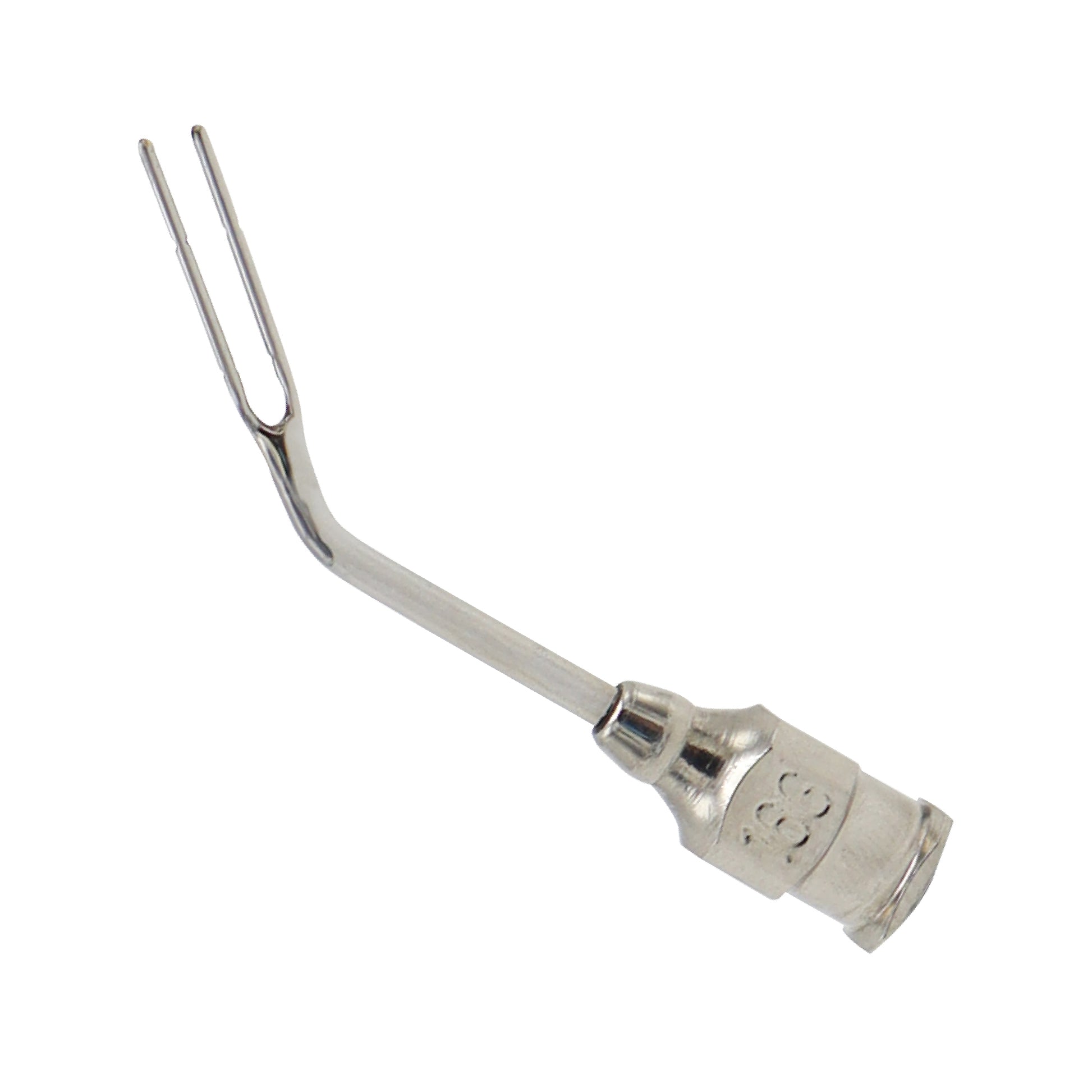 Sterile Vidaurri LASIK irrigation cannula 23 gauge vertical design used in refractive eye surgery
