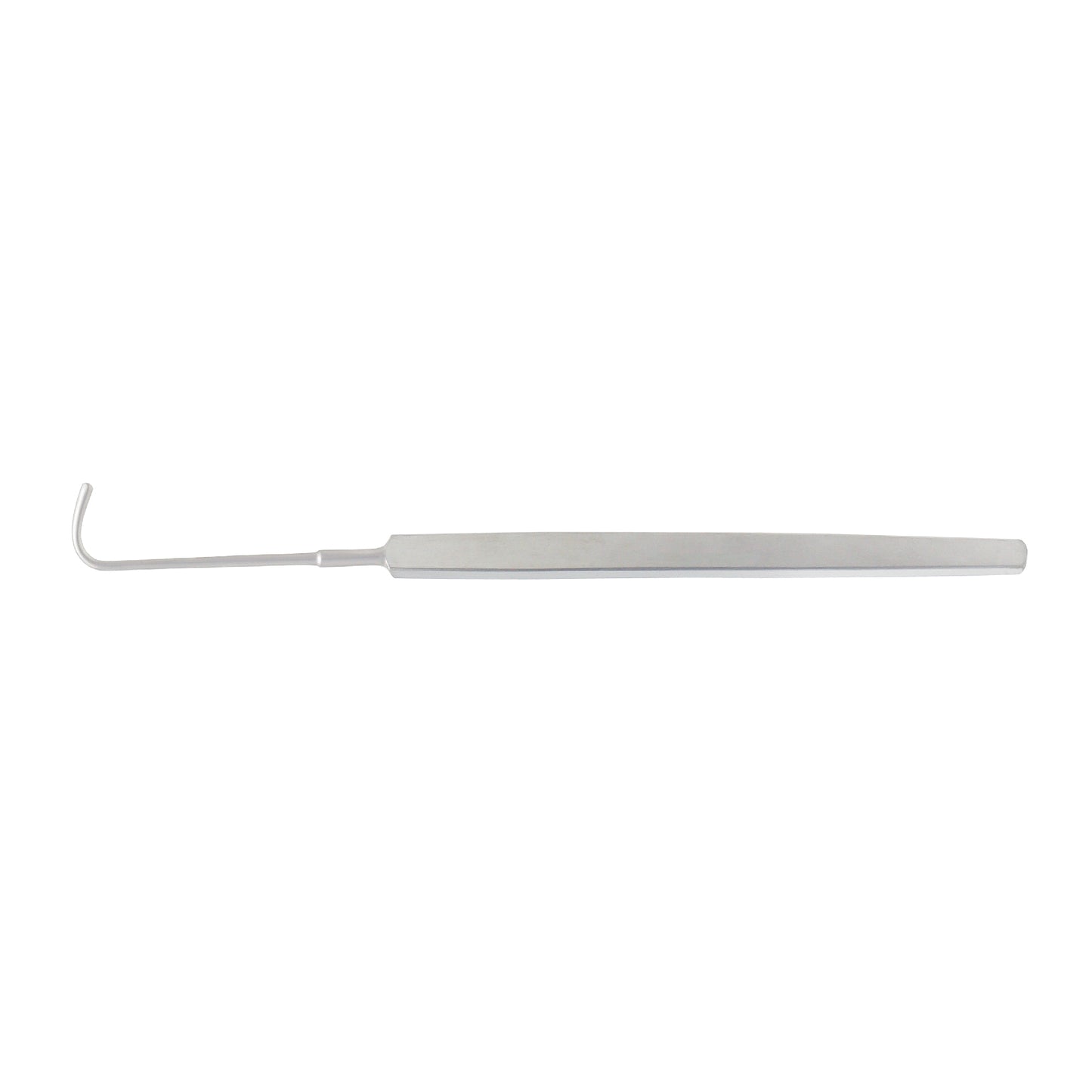 Strabismus Hook 12 mm ophthalmic instrument used for precise ocular tissue manipulation in eye surgery