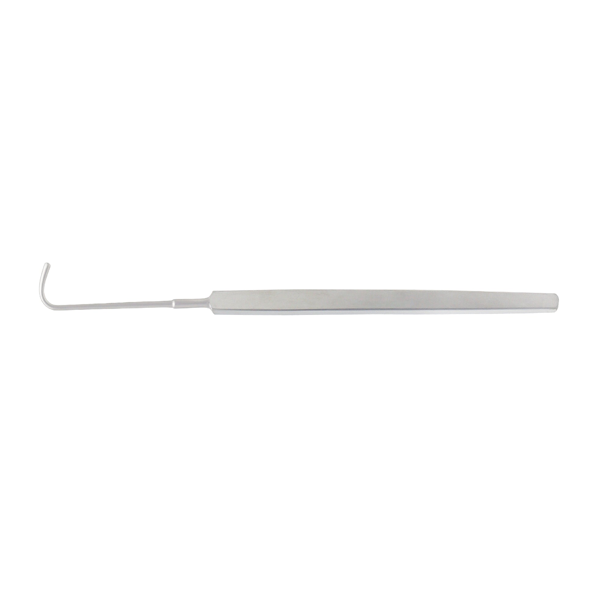 Strabismus Hook 12 mm ophthalmic instrument used for precise ocular tissue manipulation in eye surgery