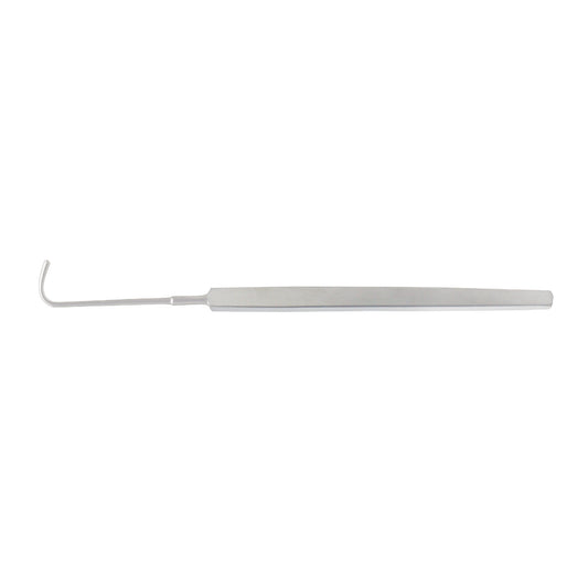Strabismus Hook 12 mm ophthalmic instrument used for precise ocular tissue manipulation in eye surgery