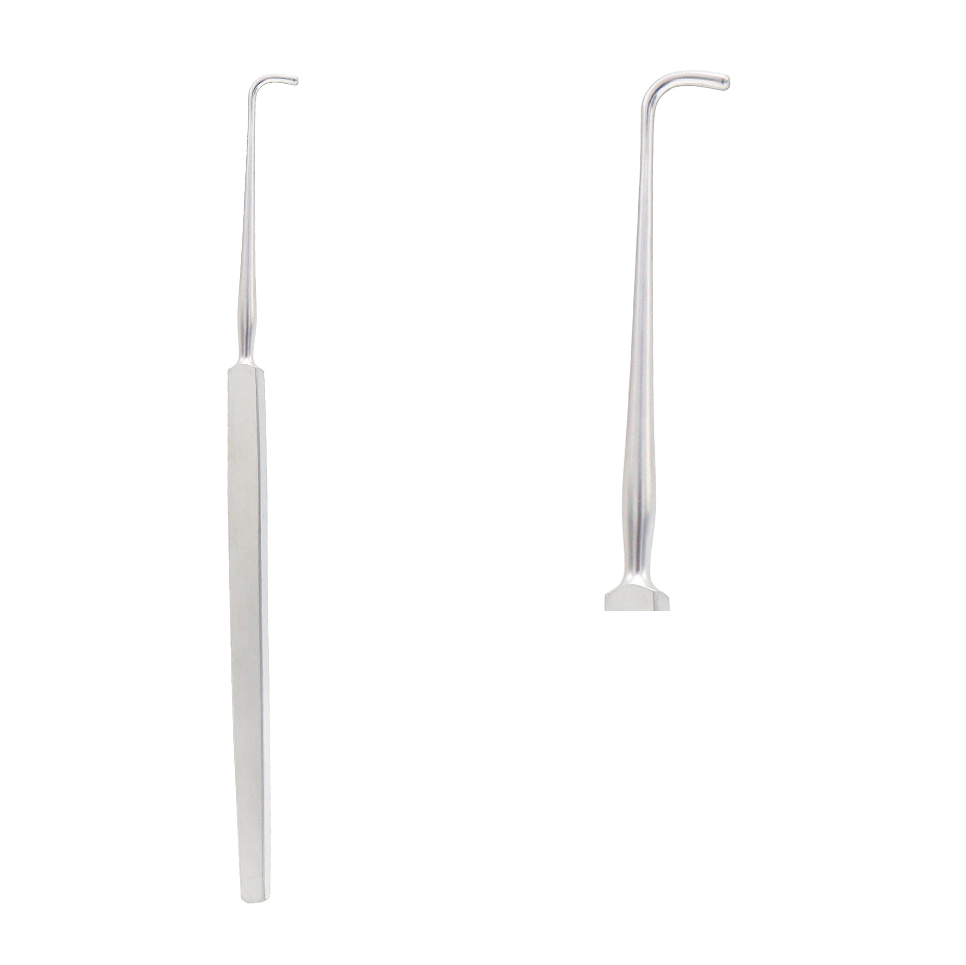 Graefe Strabismus Hook Fig.1 14.5 cm stainless steel instrument for strabismus eye surgery procedures