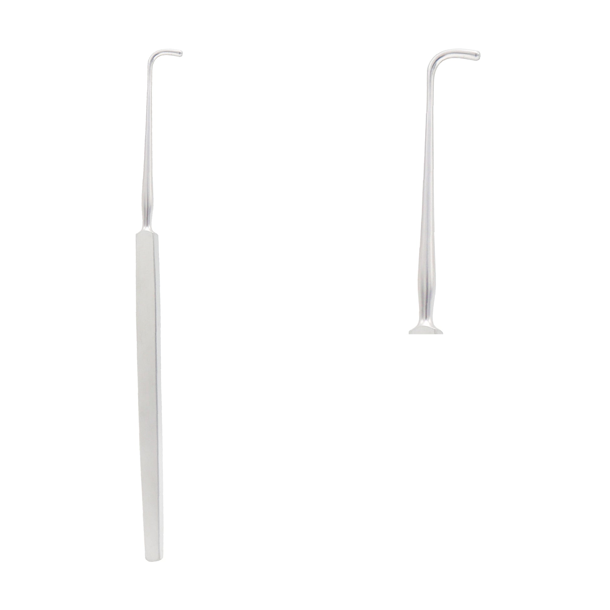 Stainless steel Graefe Strabismus Hook Fig.2 14.5 cm used in strabismus eye surgery procedures