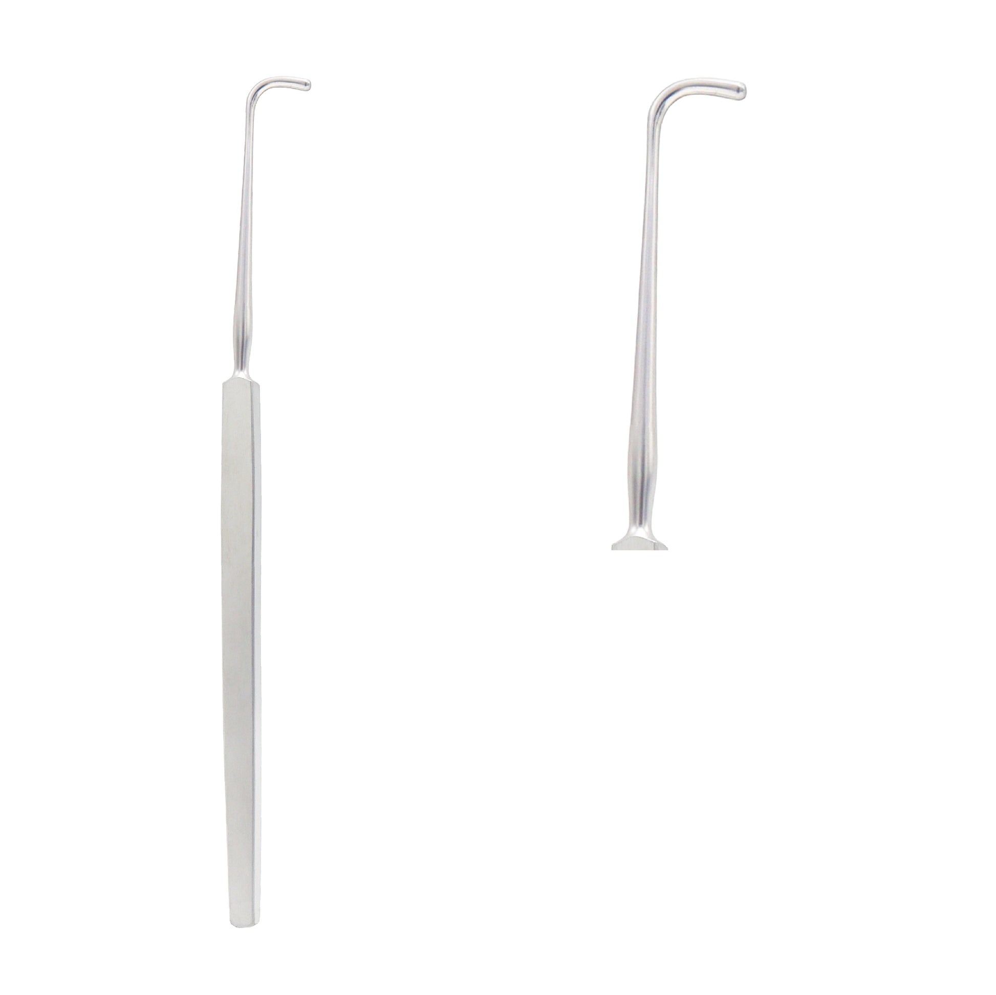 Stainless steel Graefe Strabismus Hook Fig.3 14.5 cm used in strabismus eye surgery procedures