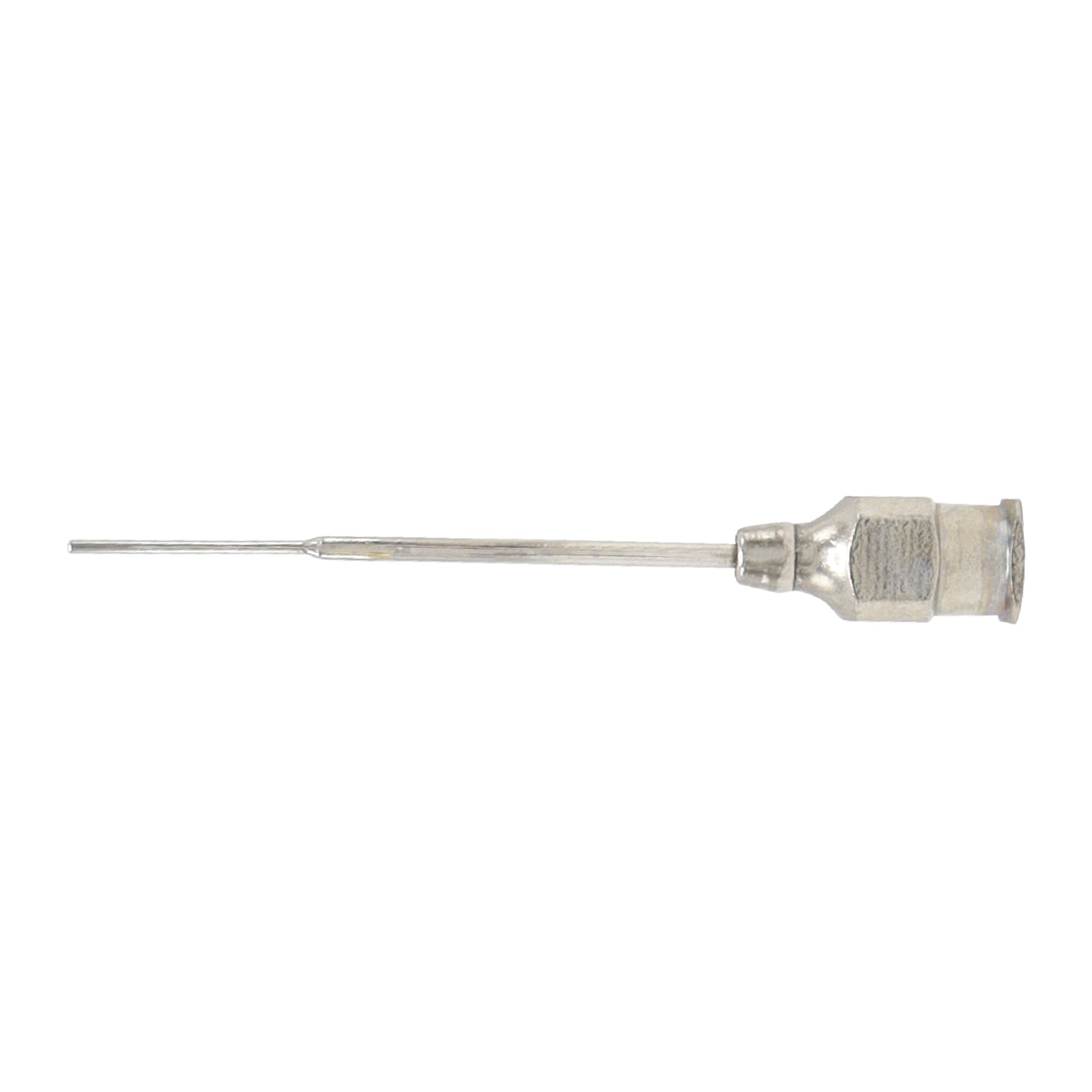 Straight beveled 23G lachrymal ophthalmic cannula for precise lacrimal duct irrigation in ophthalmic procedures