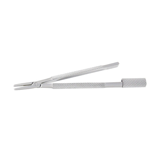 Swiss Model Blade Holder with 1.6 x 12 mm blade size and 9 cm overall length front view