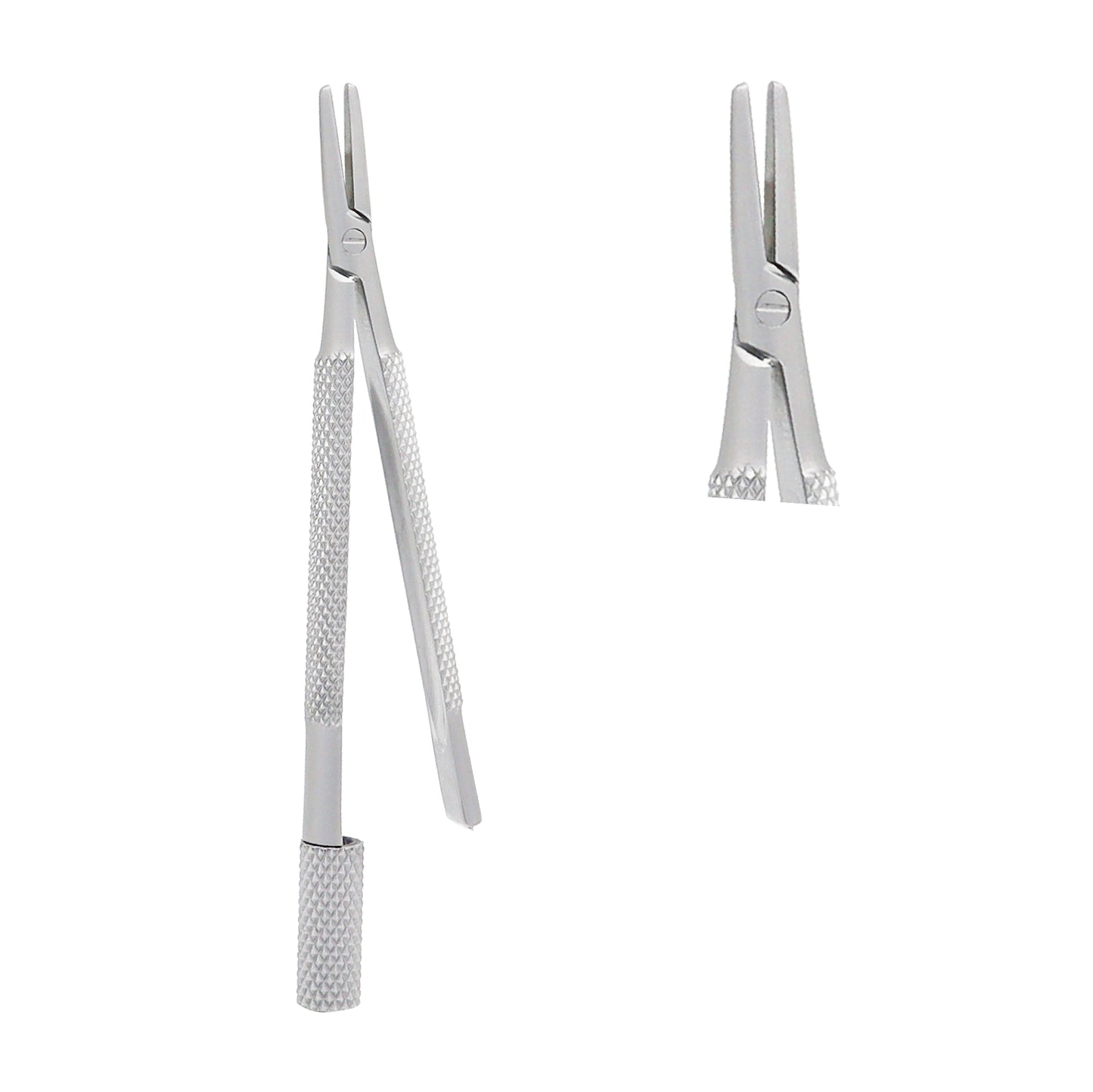 Precision Swiss Model Blade Holder featuring ergonomic handle and secure blade grip