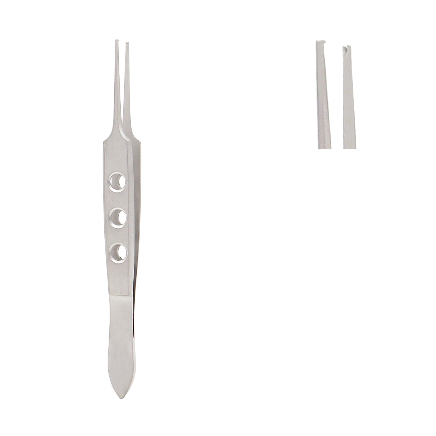 Stainless steel towel clamp 11 cm for surgical draping and secure holding