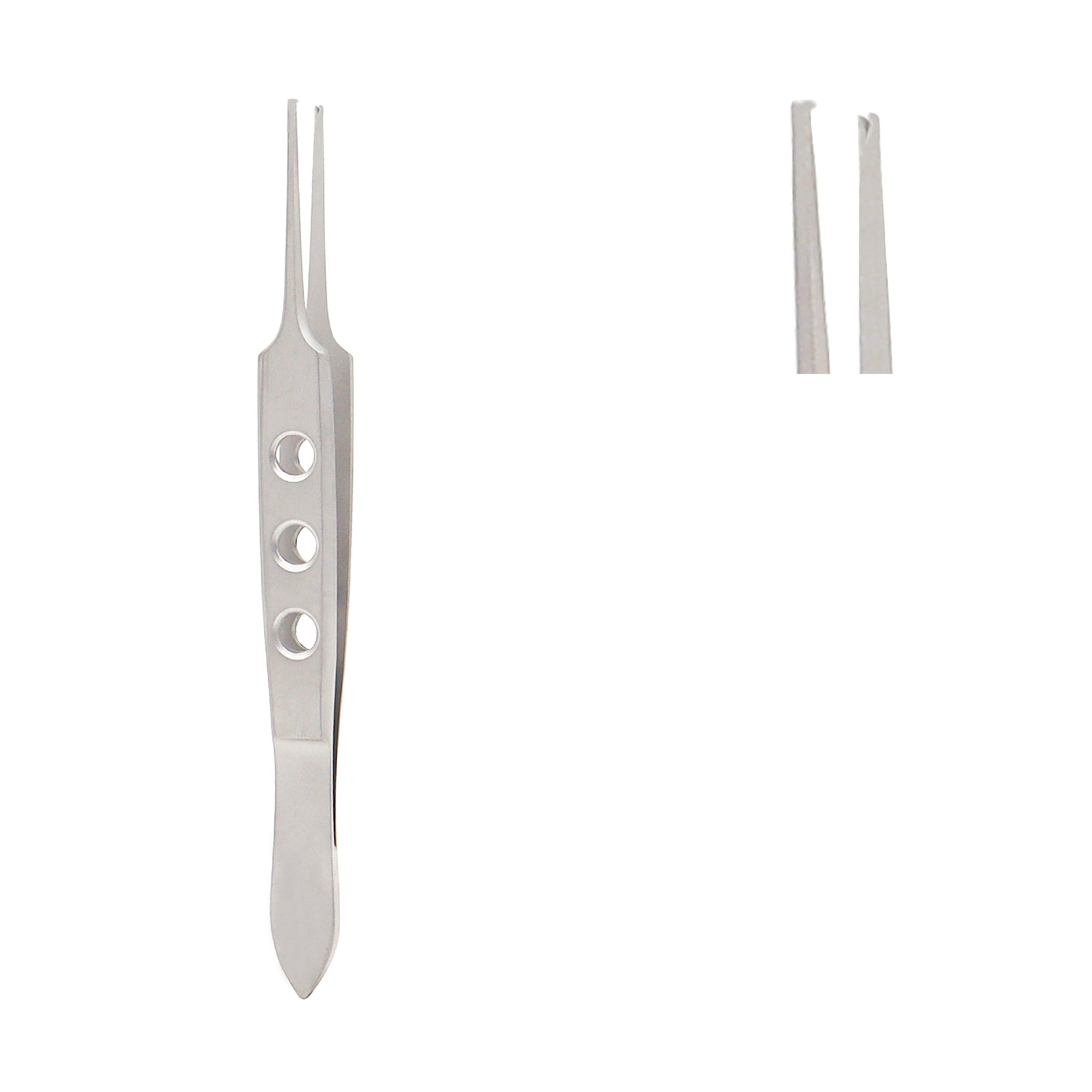 Stainless steel towel clamp 11 cm for surgical draping and secure holding