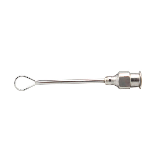 Vectis Irrigation Cannula 23G designed for precise fluid delivery in eye surgery