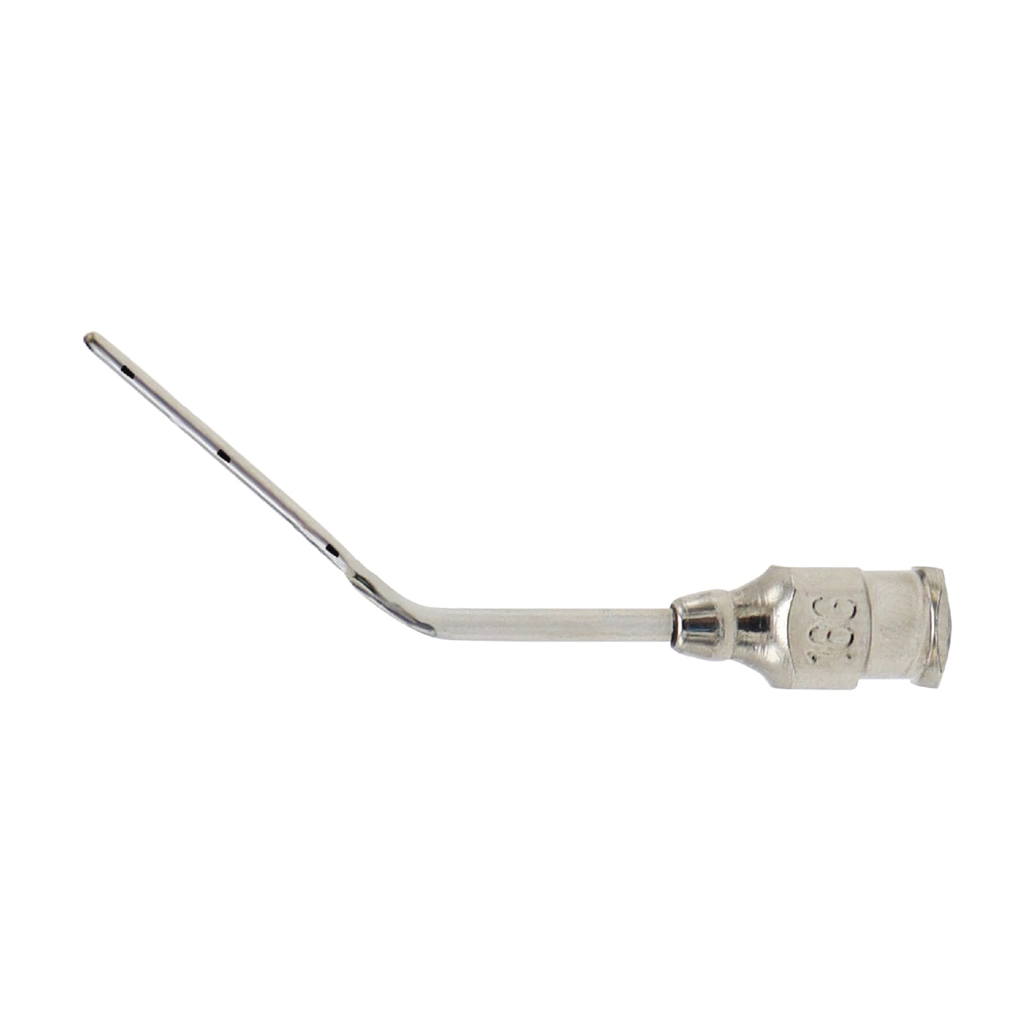 Vidaurri LASIK irrigation cannula horizontal 16 gauge for precise eye surgery fluid delivery