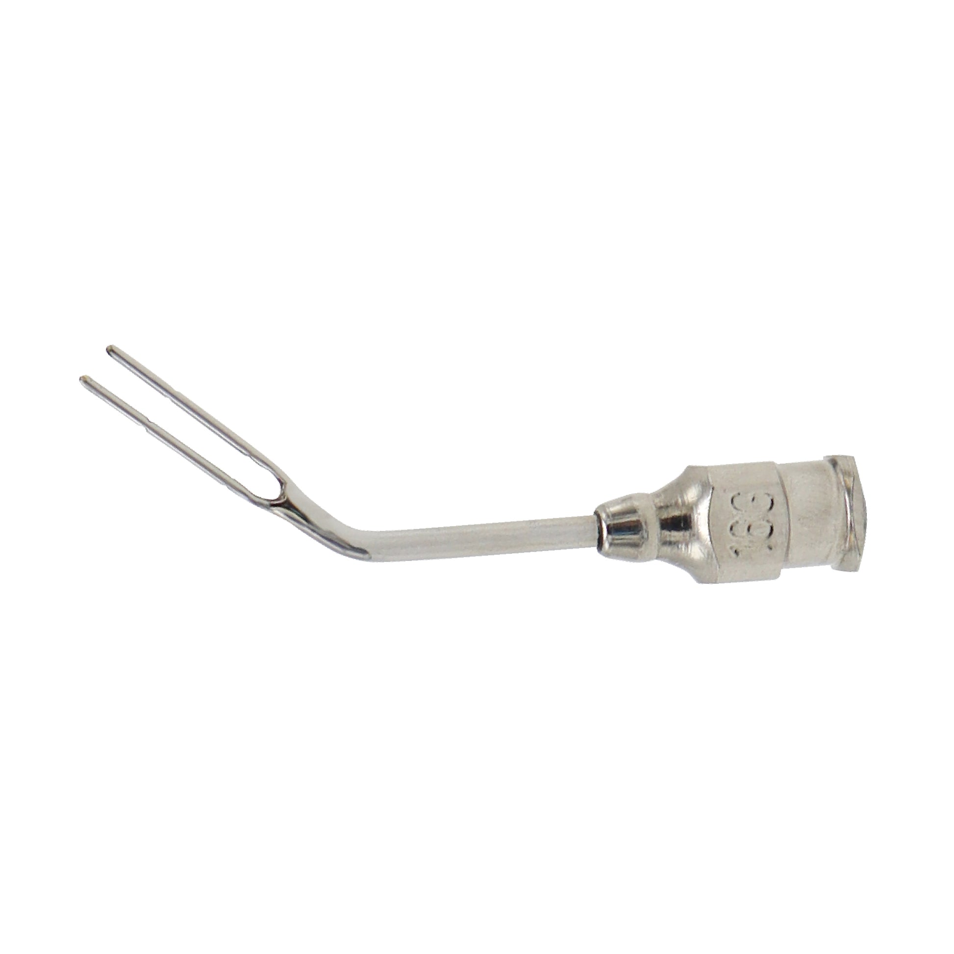 Vidaurri LASIK irrigation cannula vertical 23 gauge for precise fluid delivery in eye surgery