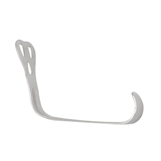 Weider sweetheart tongue retractor and dental cheek matrix for oral surgery.