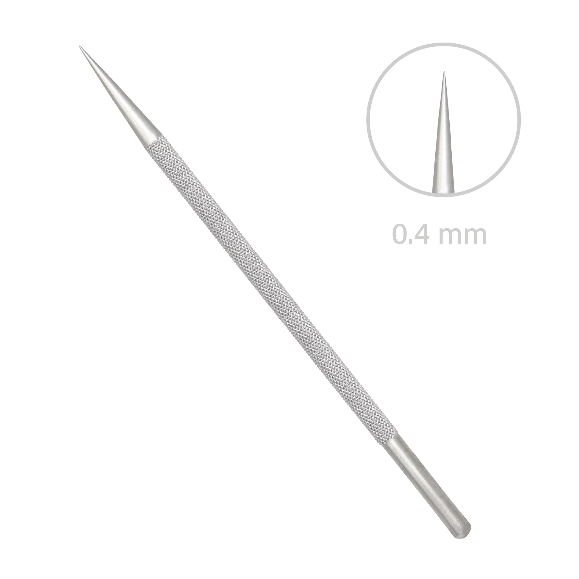 Detailed close-up view of the Wilder Lachrymal Dilator Fig. 1 showing the fine tip and smooth finish for delicate ophthalmic procedures.