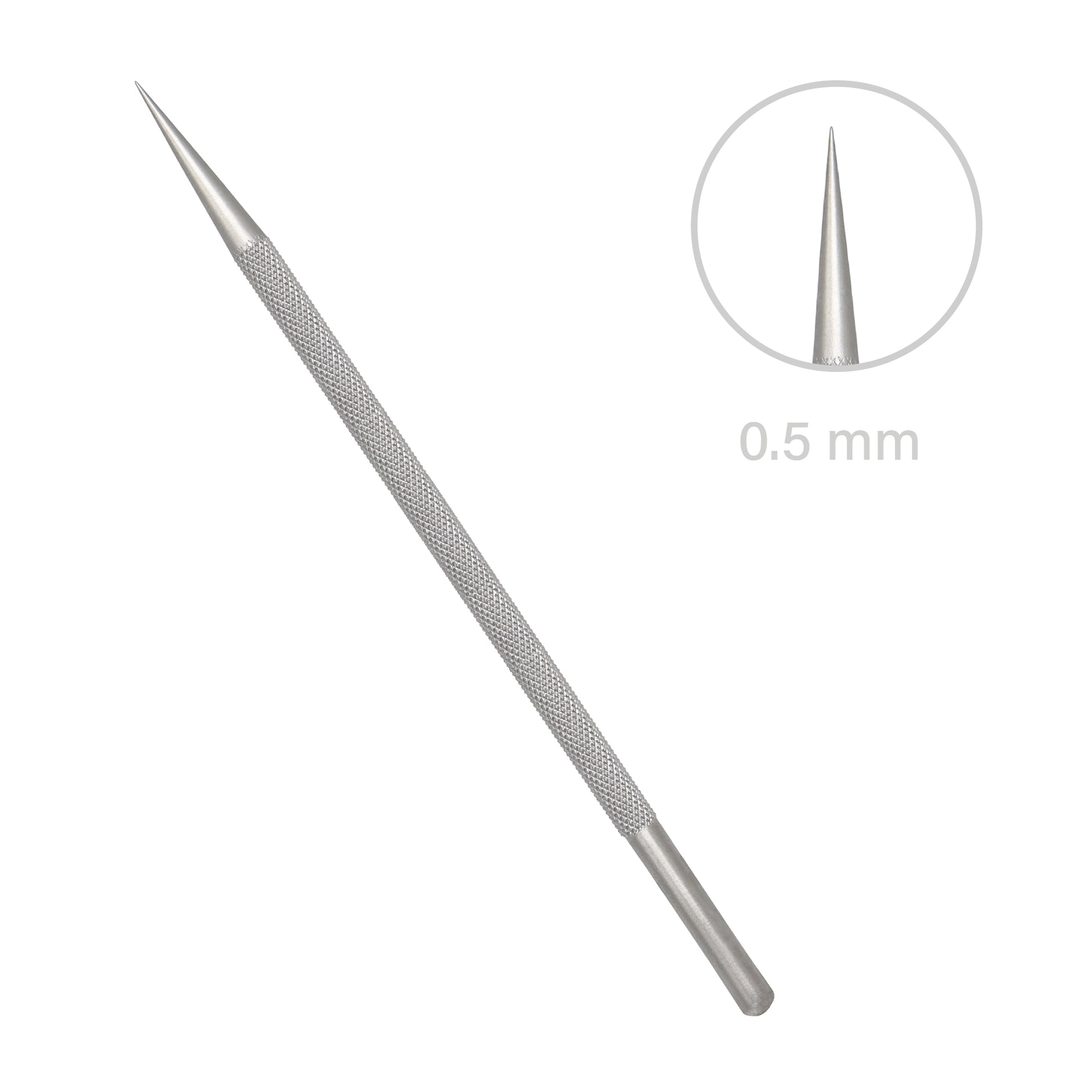 Detailed close-up view of the Wilder Lachrymal Dilator Fig. 2 showing the fine tip and smooth finish for delicate ophthalmic procedures.