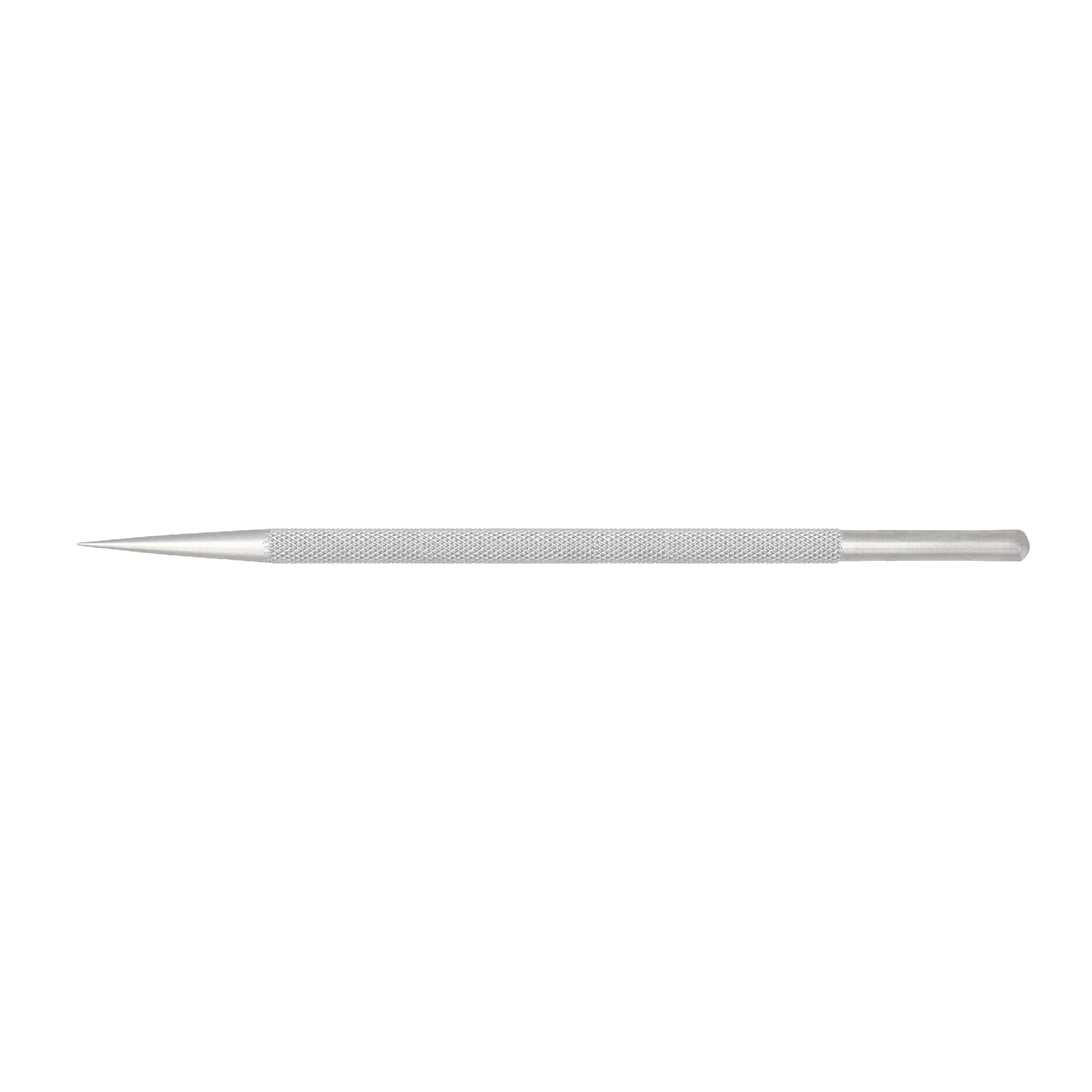 Simple full view of the Wilder Lachrymal Dilator Fig. 0 with a 0.3 mm tip and 11 cm overall length used in ophthalmic surgery.