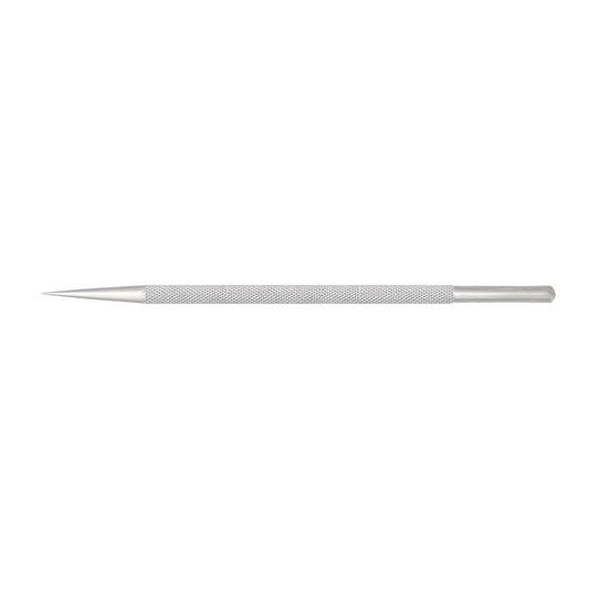 Simple full view of the Wilder Lachrymal Dilator Fig. 0 with a 0.3 mm tip and 11 cm overall length used in ophthalmic surgery.